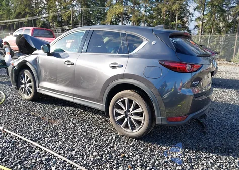 2018 Mazda Cx-5 Grand Touring z USA, uszkodzony, nr VIN JM3KFBDM9J0383655